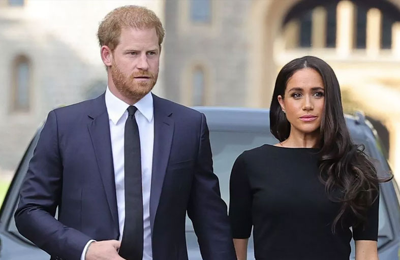 استبعاد هاري وميغان من حفل الأوسكار
