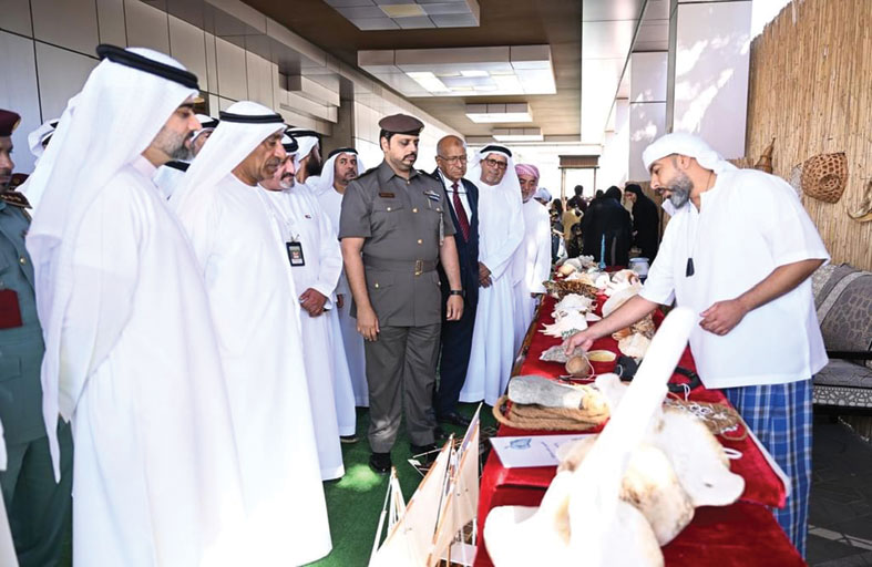 ميناء الفجيرة يحتفل بعيد الاتحاد الـ 54