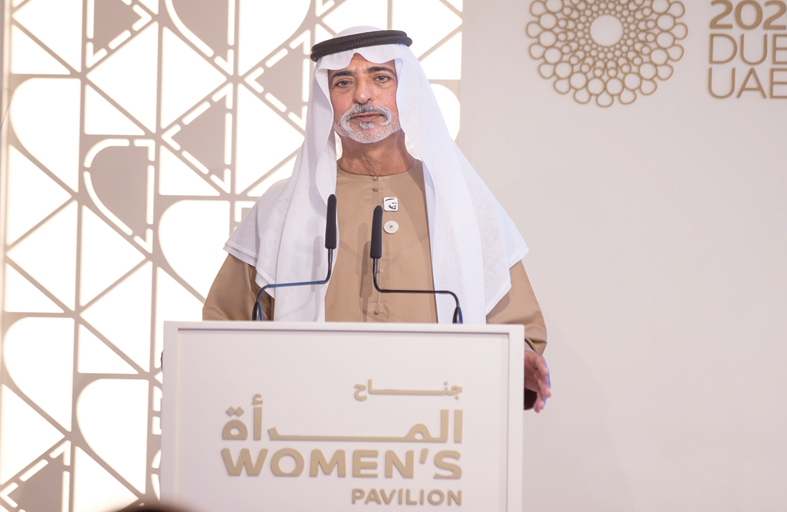 نهيان بن مبارك يفتتح المؤتمر الدولي لتمكين المرأة بإكسبو 2020 دبي