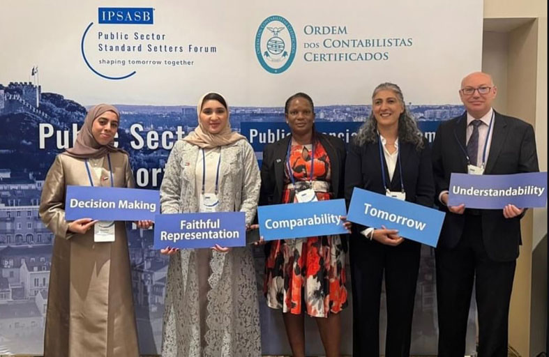 آمنة الشامسي أول إماراتية تنضم إلى المجموعة الاستشارية الدولية التابعة لمجلس معايير المحاسبة الدولية للقطاع العام