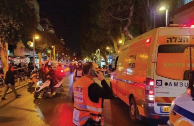عملية دهس في تل أبيب.. وتمديد اقتحام جنين 