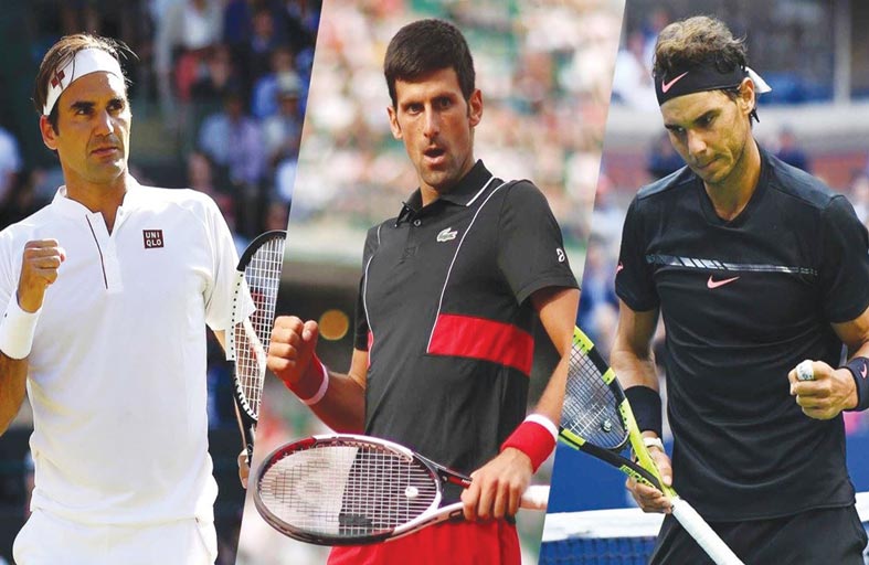 هل انتهت حقبة الثلاثة الكبار في كرة المضرب؟ 