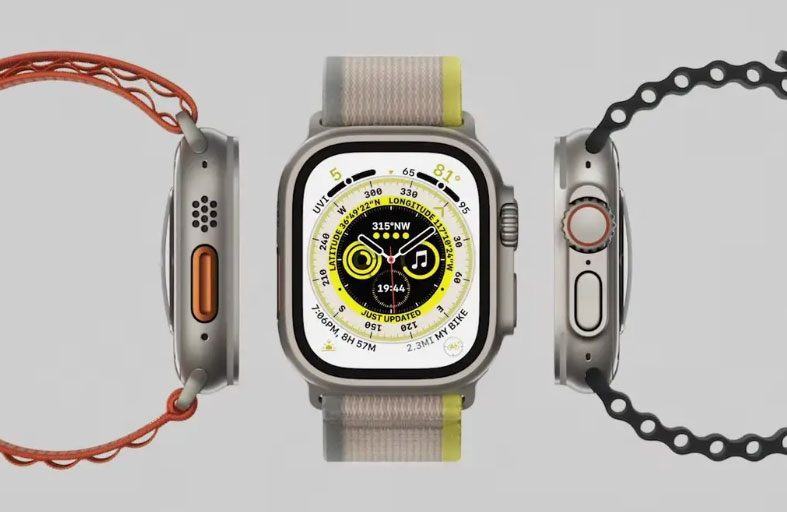 أبل توقف بيع ساعتي سيريز9 وألترا2 الذكيتين