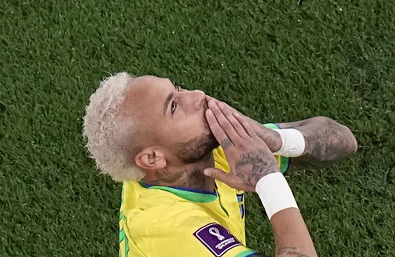 نيمار يتحدث عن «الكابوس» الذي لاحقه في كأس العالم