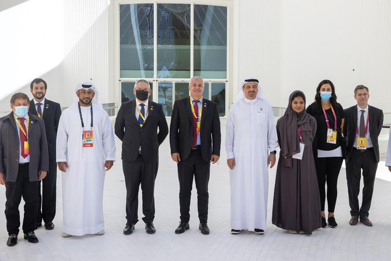 إكسبو 2020 دبي يحتفي باليوم الوطني لفنزويلا