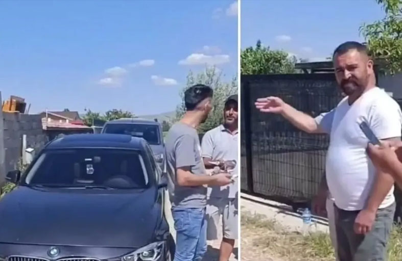 يبيع سيارته الفاخرة مقابل 4 طيور فقط