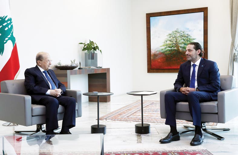 الحريري يعتذر عن تشكيل الحكومة ولبنان يدخل نفقاً مظلماً