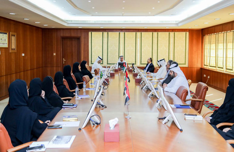 غرفة عجمان تنظم حلقة نقاشية بعنوان الاقتصاد الرقمي