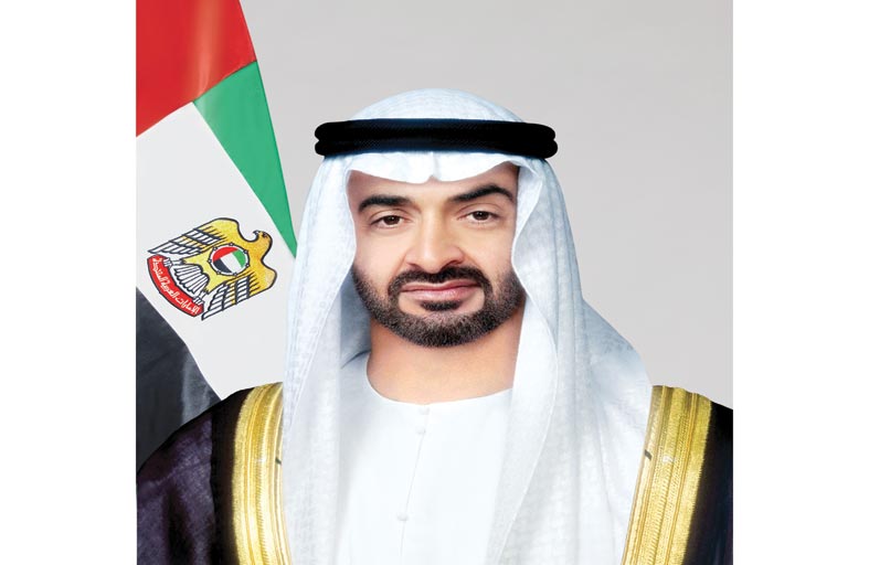 رئيس الدولة يأمر بإطلاق «مبادرة إرث زايـد الإنسـاني» بقيمة 20 مليار درهـم