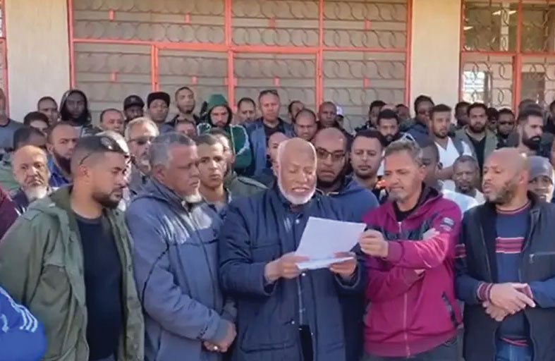 ليبيا.. مدينة غدامس تطالب بخروج قوات الدبيبة