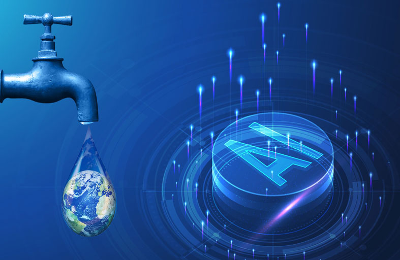 دراسة بحثية لـ(تريندز): الذكاء الاصطناعي حلول واعدة لإنقاذ كوكب متعطش للمياه