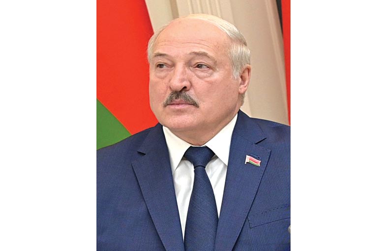 دعوة الشعب البيلاروسي للاستعداد بعد شائعات عن صحة لوكاشنكو 