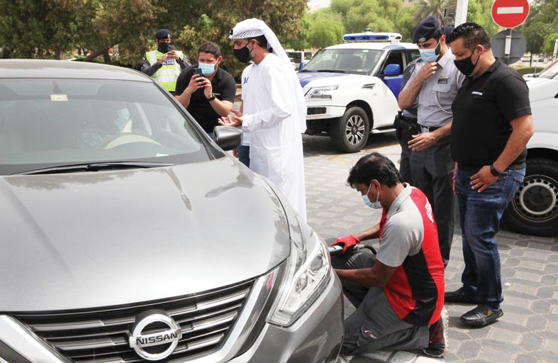 شرطة أبوظبي تختتم فعاليات حملة صيف مروري آمن