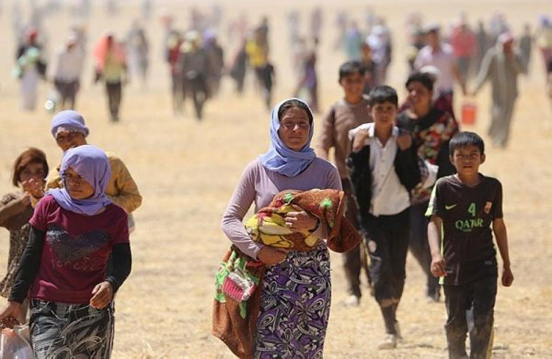 أكراد سوريا أعادوا 12 طفلا لنساء إيزيديات