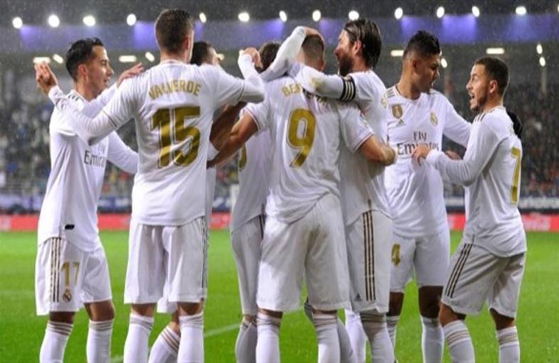 رغم أزمة كورونا.. ريال مدريد لن يخفض رواتب لاعبيه