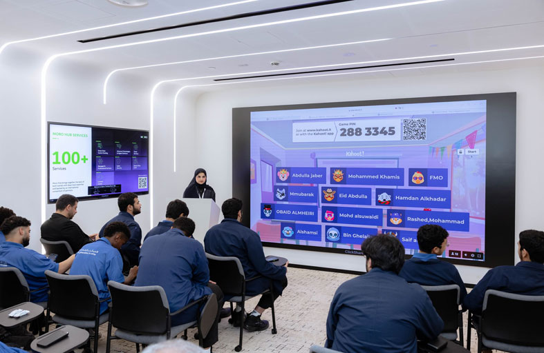 كهرباء دبي تسلط الضوء على استخدامات الذكاء الاصطناعي بقطاعي الطاقة والمياه