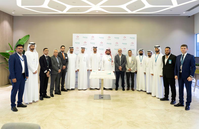 مطار الشارقة يستقبل أولى رحلات طيران ناس السعودية