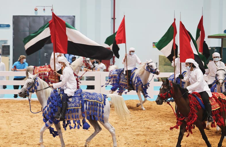 7 أيام من المُتعة والفائدة، المغامرة والمرح..  معرض أبوظبي الدولي للصيد يُكثّف حملته الترويجية لاستقطاب الزوار