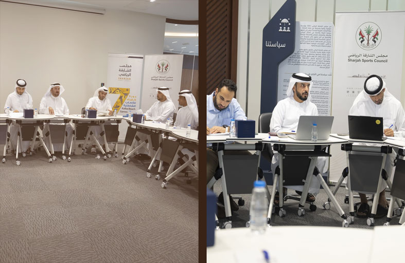 انطلاق أعمال اللجنة المنظمة للنسخة الخامسة من كلباء للألعاب الشاطئية 