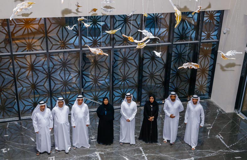 مجلس الصحفيين يطلع على سير العمل في المبني الجديد 