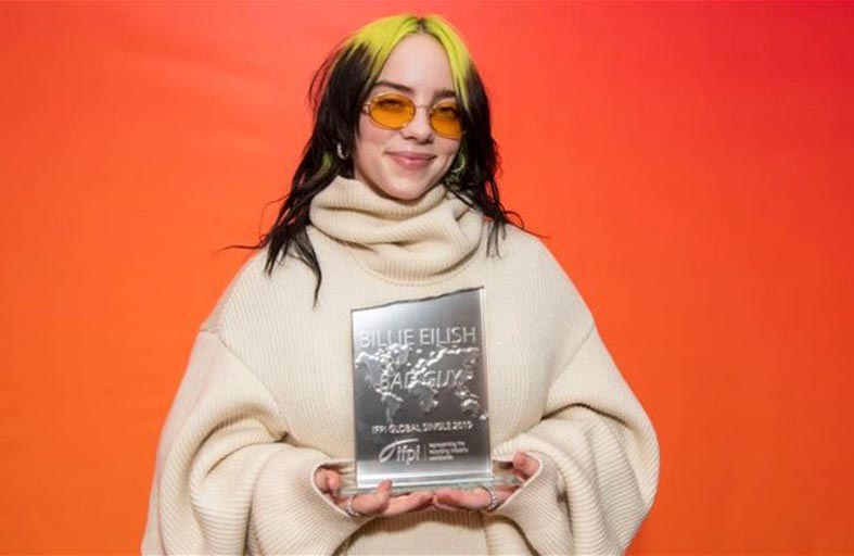 «باد جاي» تفوز بأفضل أغنية منفردة 