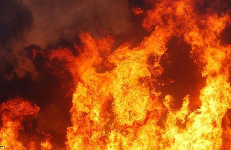 يشعل حريقاً للتخلص من جثة فيتسبب بمقتل العشرات!