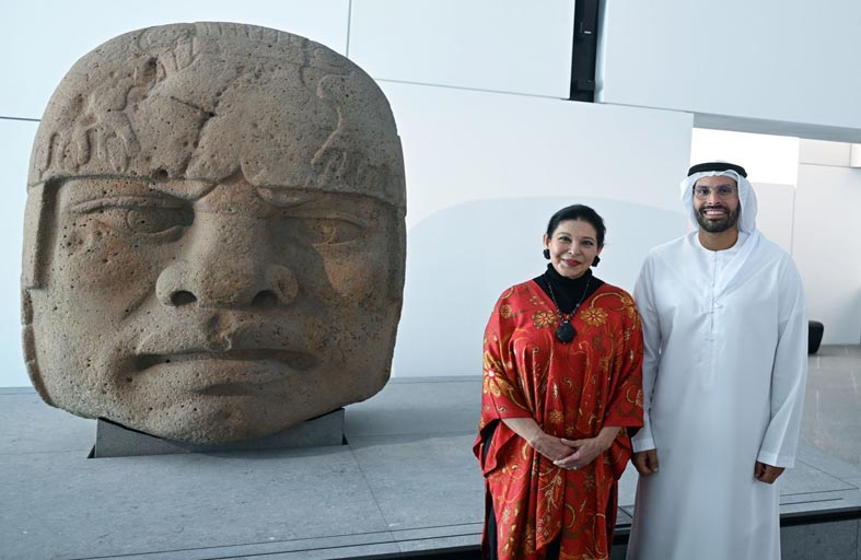 متحف اللوفر أبوظبي يستقبل خمس قطع فنية مُعارة من المكسيك تُعزِّز مجموعة مقتنياته العالمية