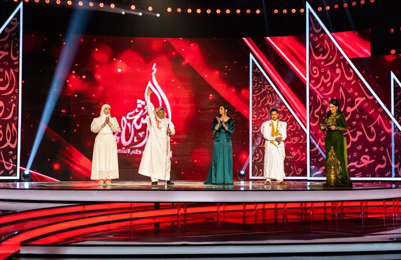 انطلاق حلقات البث المباشر من برنامج أمير الشعراء  