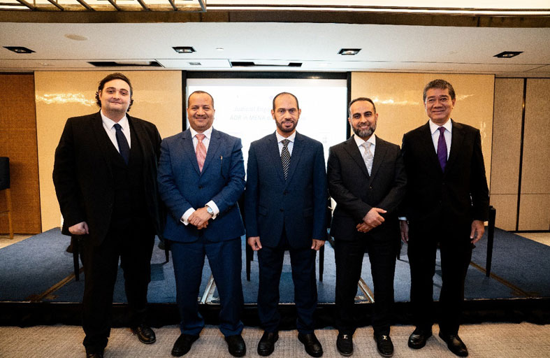 «قضاء الشارقة» تشارك في «أسبوع سنغافورة للتسويات لعام 2025»