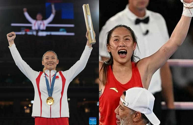 تشانغ.. أول صينية تحرز ذهبية أولمبية في الملاكمة