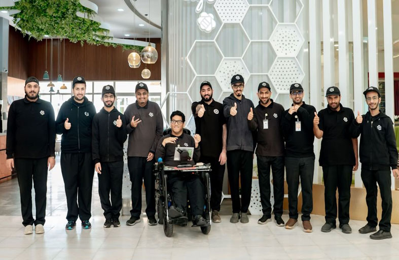 9 من أصحاب الهمم بـ«زايد العليا» يحصلون على شهادة الباريستا من منظمة القهوة العالمية