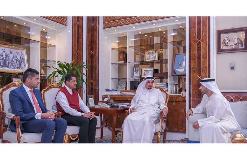 حميد النعيمي يؤكد حرص عجمان على استقطاب الاستثمارات الأجنبية وفتح الأبواب أمام المستثمرين كافة