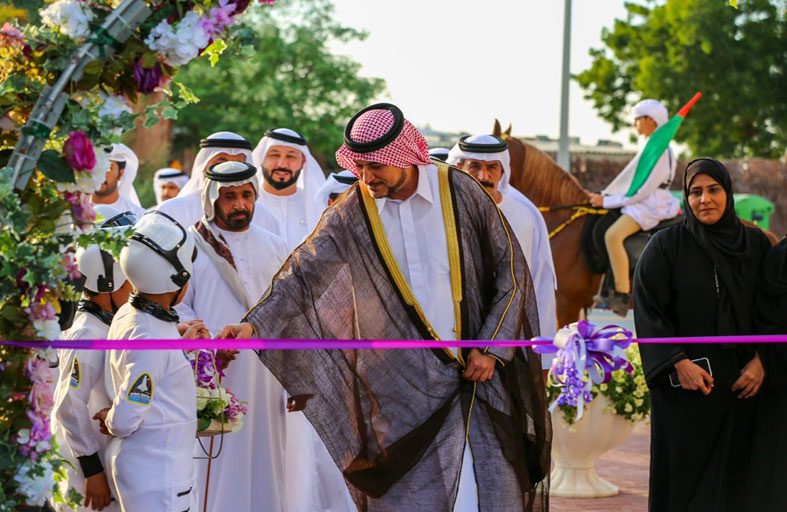 اختتام فعاليات مهرجان الحمرية للطفل بـاجتماعية الشارقة