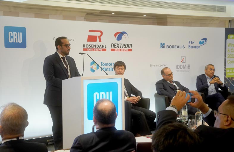 «دوكاب» تستعرض خططها التوسعية أمام مؤتمر الكابلات والأسلاك 2022 في لندن