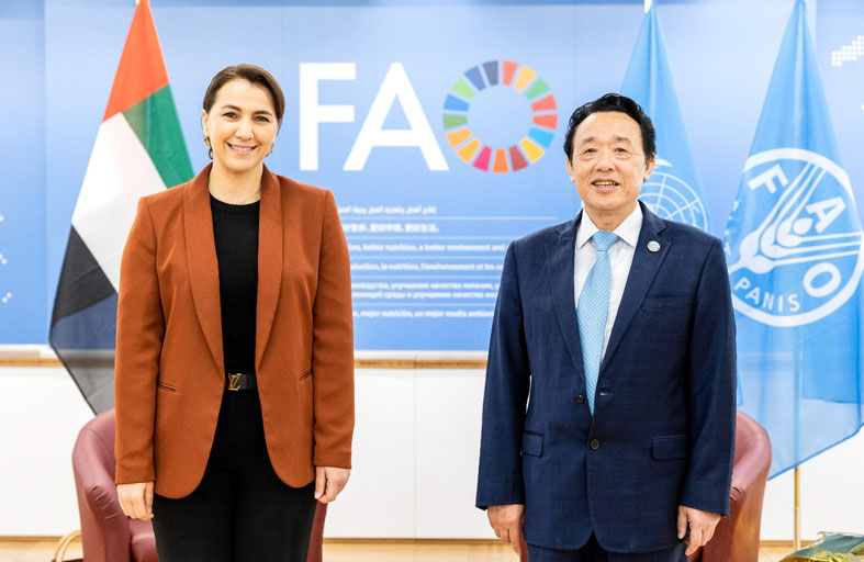 مريم المهيري تسلط الضوء على دور الشباب في تعزيز الاعتماد على النظم الغذائية المستدامة 