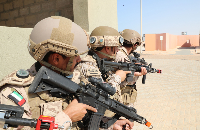 التمرين العسكري ِ«المصير واحد» بين الإمارات والسعودية يواصل فعالياته