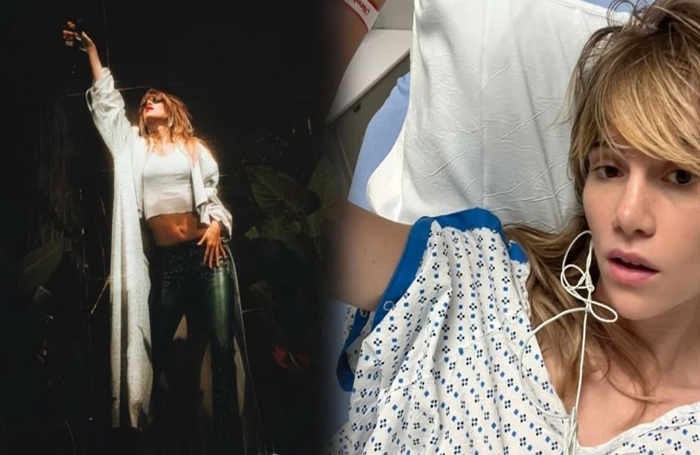 بنطال ضيق يُدخل سوكي ووترهاوس المستشفى!