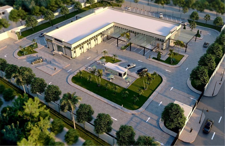 بدء تأهيل مسلخ بينونة بمدينة زايد 