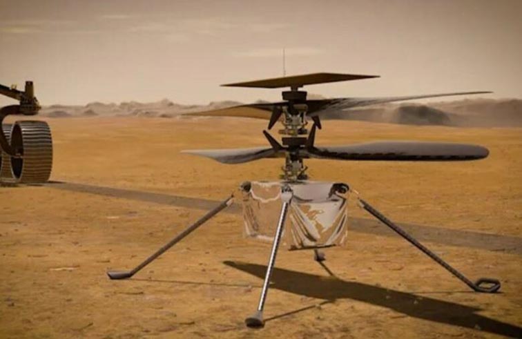 مروحية المريخ في مأزق.. ومسؤول في ناسا يشرح ما وقع