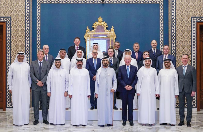 محمد بن راشد: نثق في قدرة المجموعة على ابتكار معايير جديدة للجودة في قطاع الطيران والسفر حول العالم 