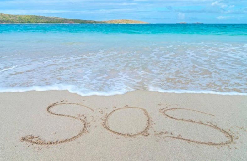 رسالة استغاثة تنقذ بحارة مفقودين