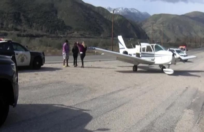 شجاعة طيار تنقذ عائلة في هبوط اضطراري