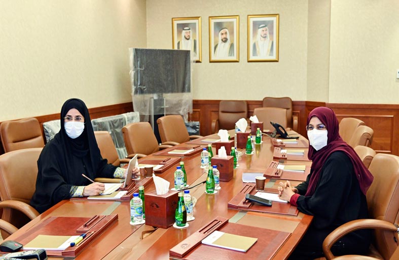 لجنة الشؤون الاجتماعية للمجلس الوطني الاتحادي تناقش الجدول المقارن لمشروع قانون جمع التبرعات