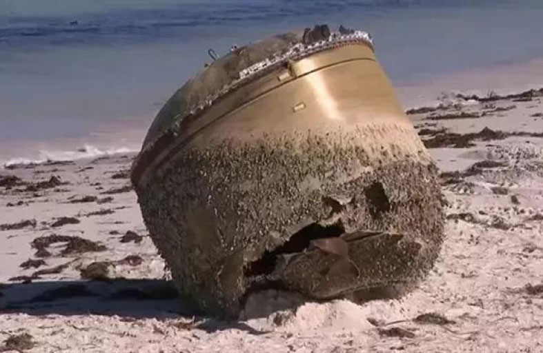 حطام مُحير ومساع أسترالية لحل اللغز