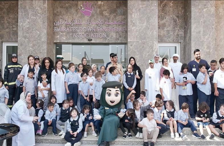 شرطة دبي تحتفي ببدء العام الدراسي لأصحاب الهمم