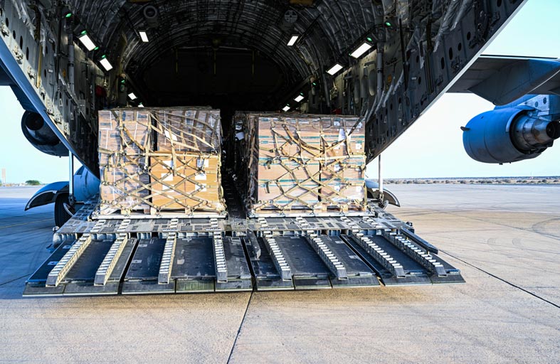 الهلال الأحمر يقدم حزمة جديدة من المساعدات للسودانيين في تشاد 