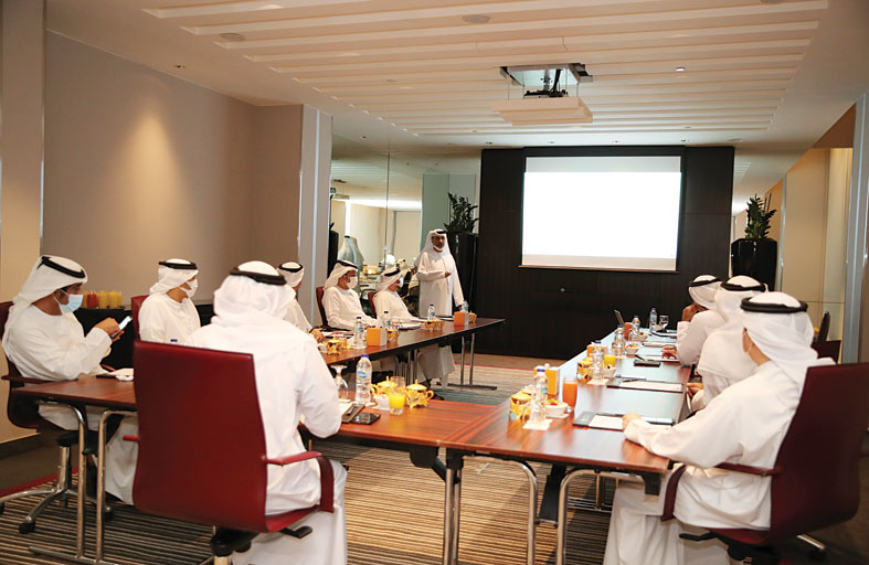 علي المدفع: دعم حاكم الشارقة يضعنا في صلب المنافسة