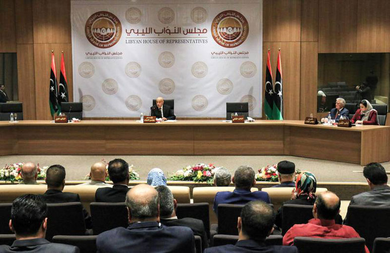 لقاء المنقوش وكوهين..مظاهرات ضد الدبيبة وجلسة طارئة للبرلمان