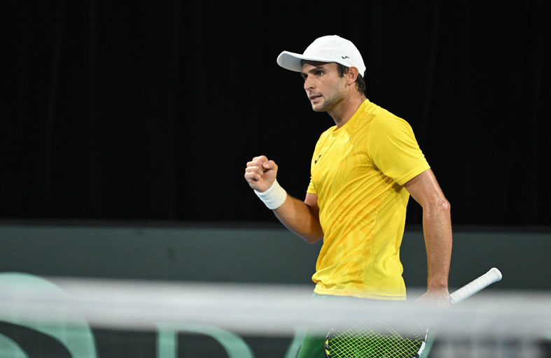 منتخب النمسا للتنس يتأهل إلى نهائي كأس ديفيز للمرة الـ5 في تاريخه