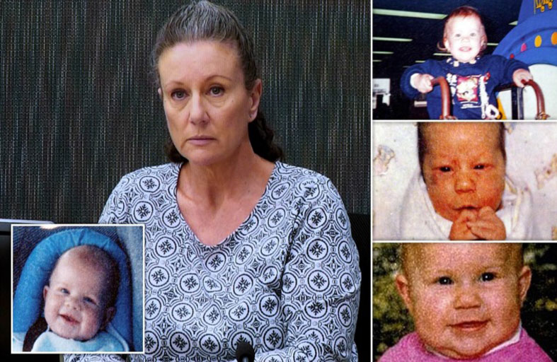 العلم يبرئ أسترالية من قتل أطفالها